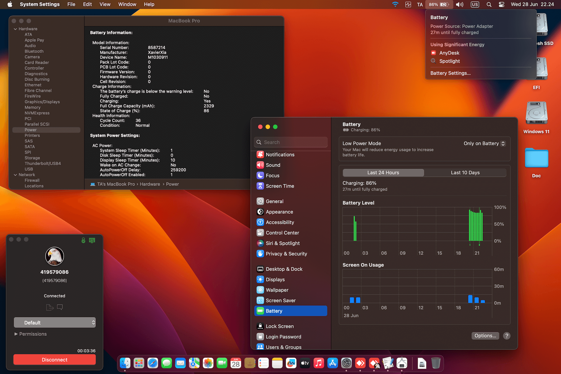 Microsoft Surface Book 2 [KabyLake R   Intel UHD 620 + I2C]   OpenCore 1